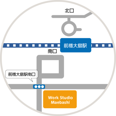 前橋事業所 地図